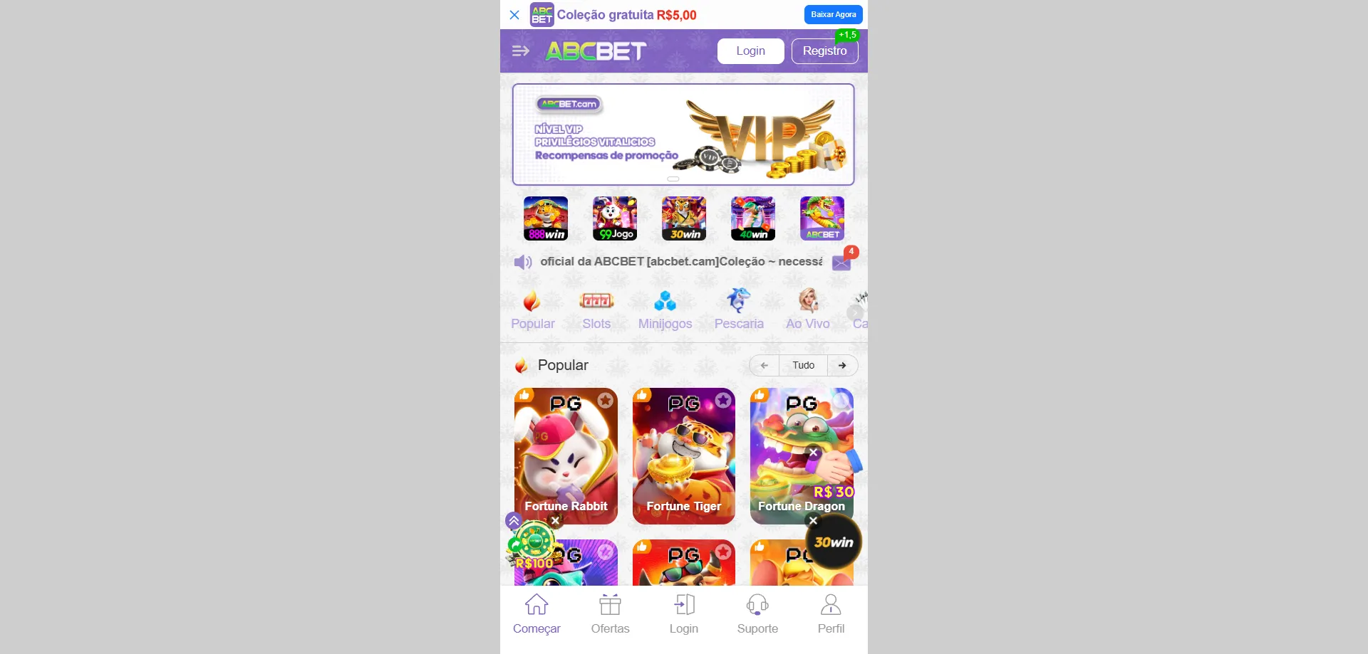 Abcbet Casino link espelho oficial para acesso seguro em 2026